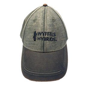 WYFFELS HYBRIDS Seed Corn Farming Mesh Trucker Snapback Baseball Cap Hat Western